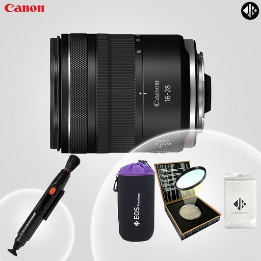 [포토리뷰이벤트] 캐논 RF 16-28mm F2.8 IS STM +융 + 방수파우치 +렌즈 클리닝펜+ 67mm MCUV 필터