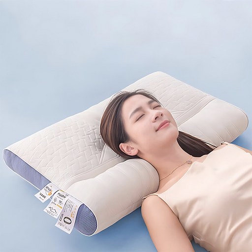 Eyimtech 편안한 경추 베개 푹신한 수면 경추 베개 일자목베개