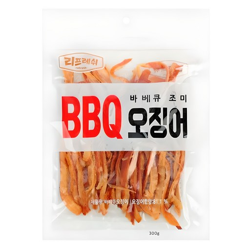 리프레쉬 바베큐 오징어