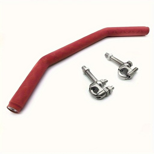 Pedal motorcycle electric vehicle modification universal handlebar reinforced horizontal bar aluminu