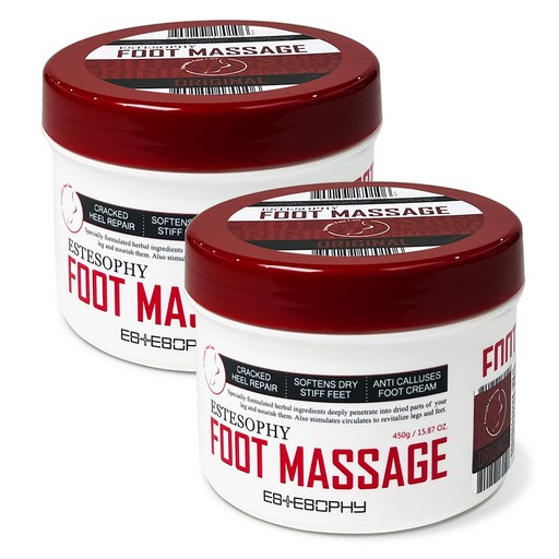 에스테소피 풋 마사지 크림 오리지널 450g