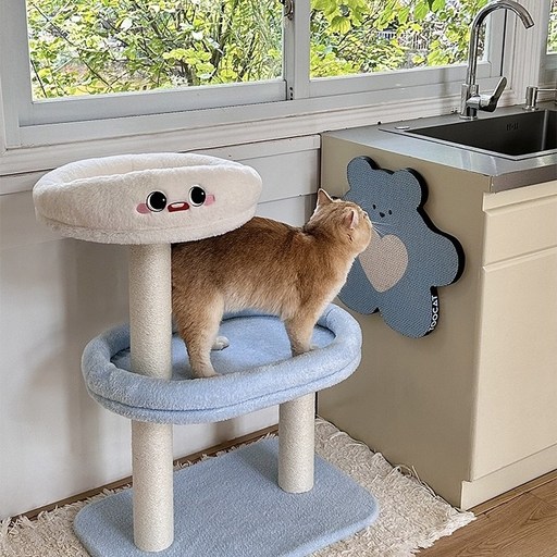 봉봉스 고양이 수직 스크래쳐