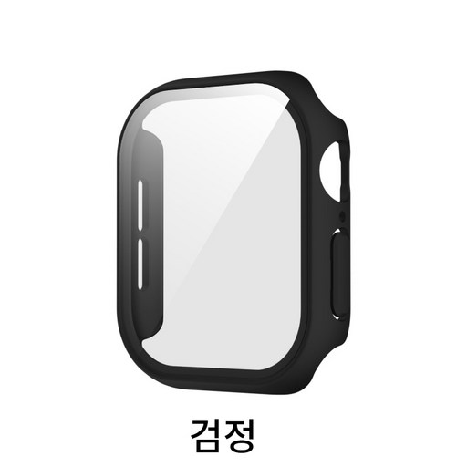 PYHO 애플 워치10 케이스 풀커버 일체형 PC 소재 강화 필름HJAPS10