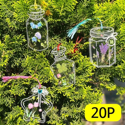 블랙장미 압화 꽃병 책갈피 만들기 DIY