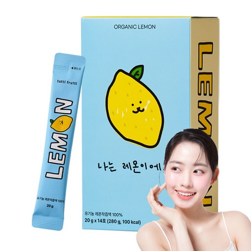 뚜띠프루티 나는 레몬이에오 유기농 레몬즙