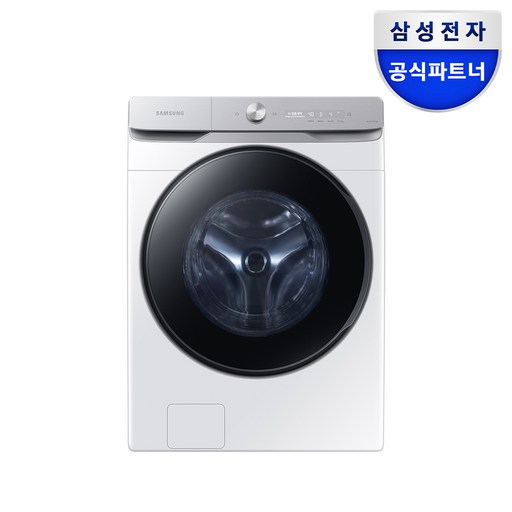 삼성 뉴그랑데AI 대용량 세탁기 WF25DG8650BW 25kg 화이트 1등급, WF25DG8650BW