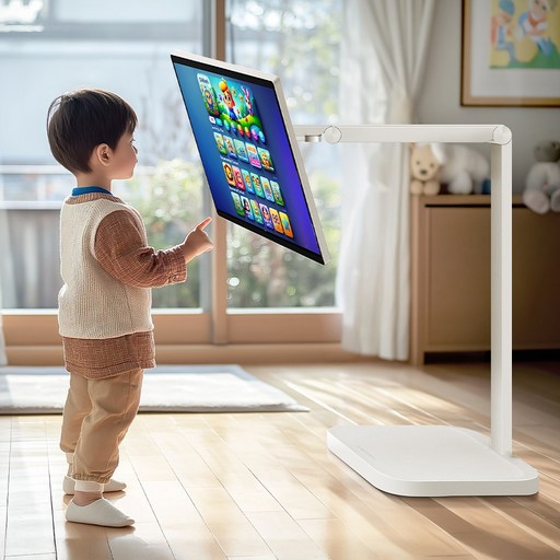 LG전자 4K 스윙 IPS 터치스크린 이동형스탠드 스마트모니터