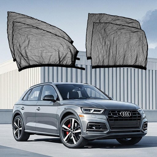 wiwivivi SUV 차량용 방충망 모기장 햇빛가리개 앞뒤창문 4P