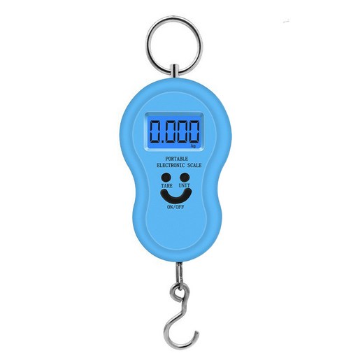 50kg 휴대용 디지털 미니 손저울 낚시