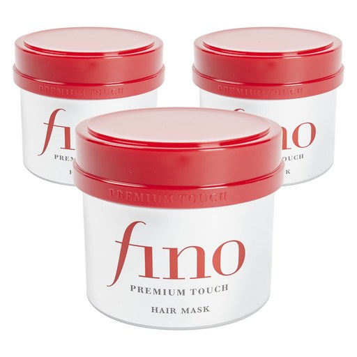 fino 피노 헤어 트리트먼트 마스크 팩 230g 3개세트 히노