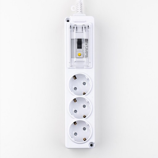 보코 고용량 4000W 누전차단용 멀티탭 3구