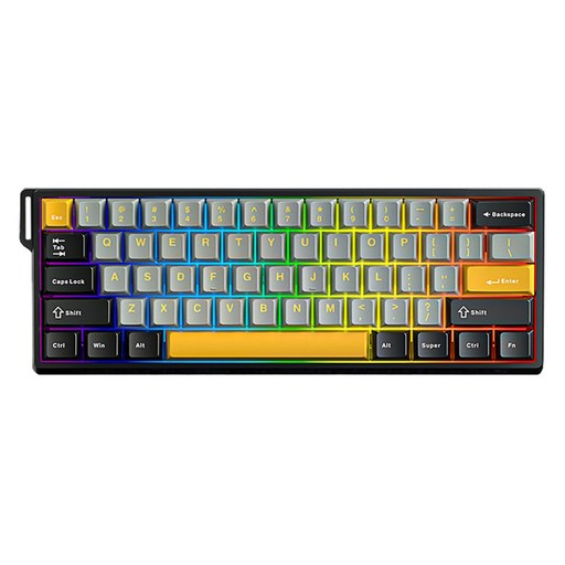 AULA 윈 60HE RGB 유선 키보드 맥스 에디션
