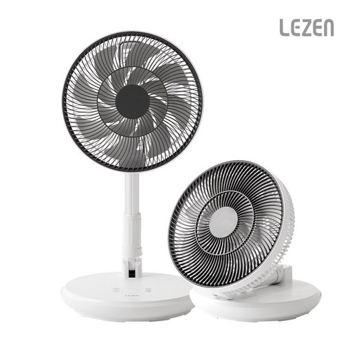 르젠 10인치 접이식 무선 선풍기 BLDC 미니써큘레이터 LZCF-HF70