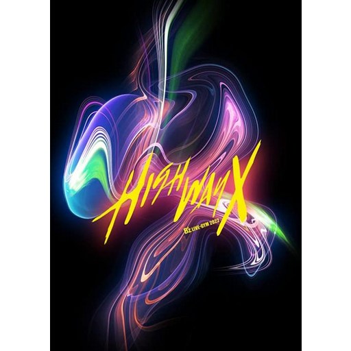 LIVE Blu-ray 『B’z LIVE-GYM 2022 -Highway X-』 (Blu-ray) (1장 세트)