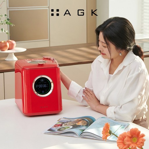 AGK 까루 음식물처리기, 레드