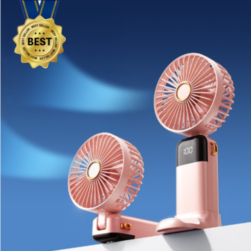 글로리 휴대용 냉각손풍기 미니 손선풍기, 핑크