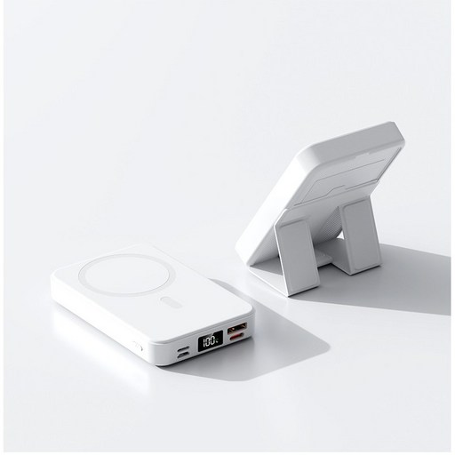 ANYOU마그네틱 보조배터리20000mAh 맥세이프 보조배터리 슈퍼 급속 충전 휴대용 보조배터리