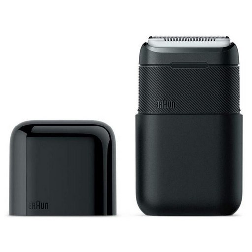 BRAUN X시리즈 휴대용 미니 전기 면도기