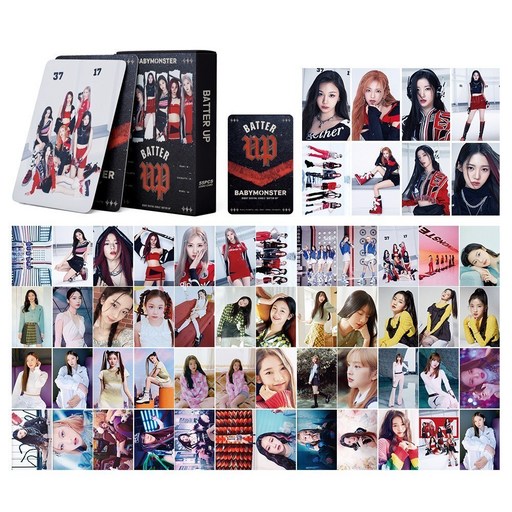 포카에라 베몬 Batter Up 아현 라미 포토카드 포카 굿즈 55장