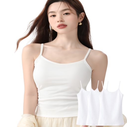 라임팝 여자 스판 끈나시 3P