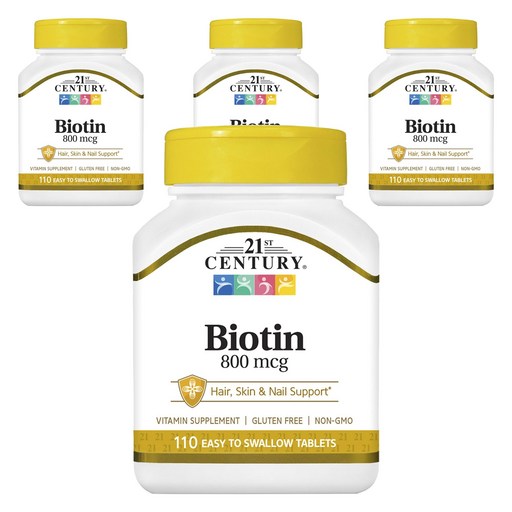 21세기센트리 비오틴 800mcg 이지 투 스왈로우 타블렛