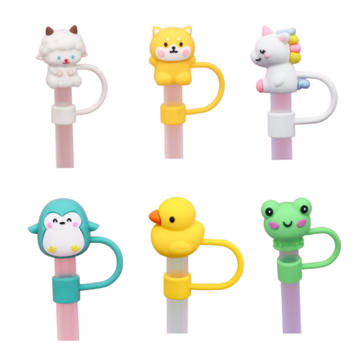 오앤 텀블러 빨대마개 10mm 6타입