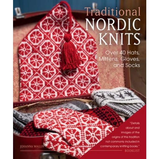 (영문도서) Traditional Nordic Knits: Over 40 Hats Mittens Gloves and Socks Hardcover