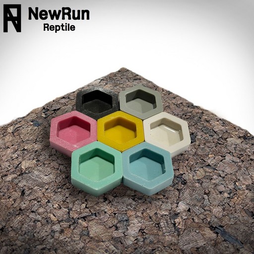 NRC 허니콤 슈푸접시 NR-F42 기하학에디션