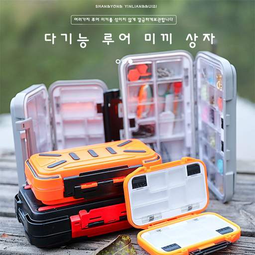 다용도 태클박스 에기 트레이 에기꽂이 다이와 메이호 호환가능