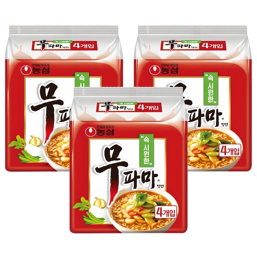 무파마탕면 122g