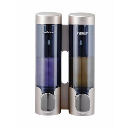 무타공 욕실 디스펜서 호텔 욕실 주방 샴푸통 고급 물비누 벽걸이 320ml