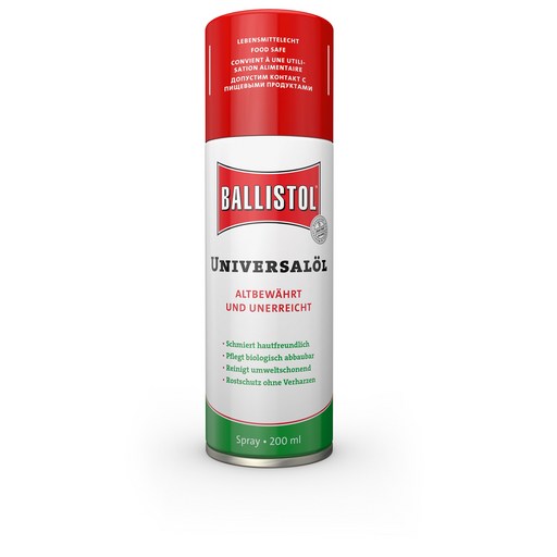 발리스톨유니버셜오일 스프레이타입 Ballistol universal oil Spray 200ml