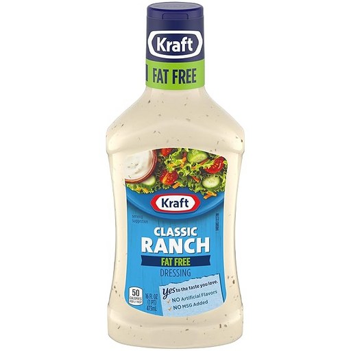 Kraft 팻 프리 클래식 랜치 드레싱