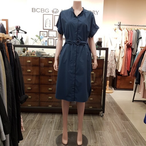 BCBG 비씨비지 하늘 원피스**블레어op_B0B5O635