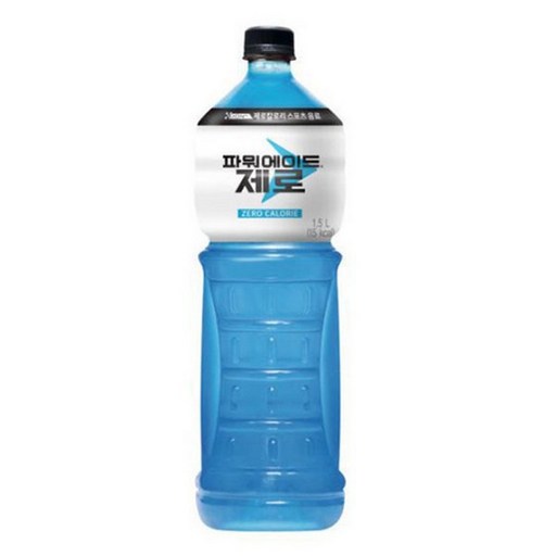 파워에이드 제로, 600ml, 20개