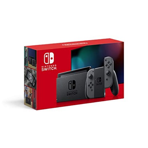 닌텐도 Nintendo Switch 본체 (닌텐도 스위치) Joy-Con (L) / (R) 그레이, 상세페이지참조