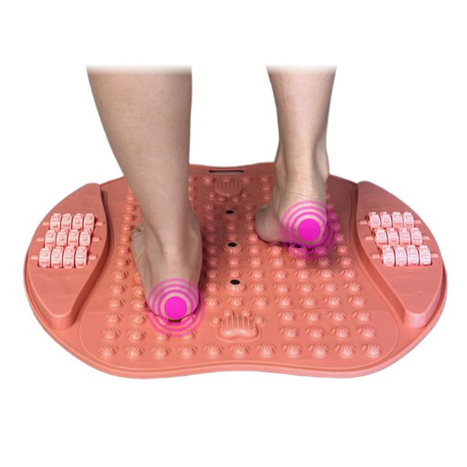 다루크 발지압+롤러 혈액순환 발지압매트 효도선물 1P