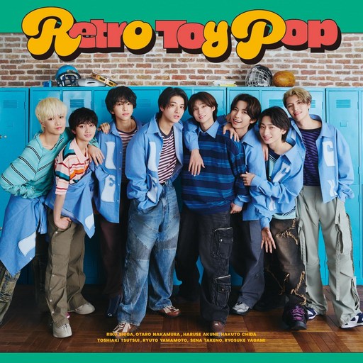 Retro Toy Pop [초회 한정판 A] - ICEx [CD + Blu-ray]