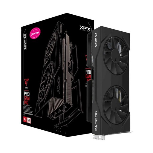XFX 라데온 RX9060 XT SWIFT DUAL OC D6 16GB