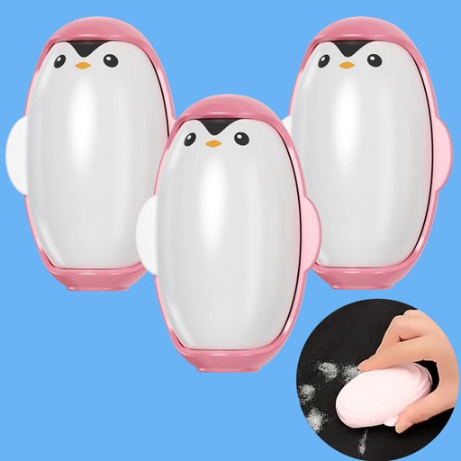 세인트이브 휴대용 테이프 클리너 강력접착 돌돌이 클리너 씻어쓰는 반영구 먼지제거기