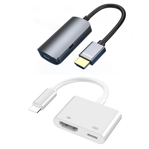 LEPOID AR 글래스 C타입 투 HDMI 젠더