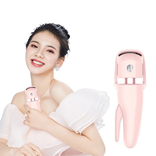 Routop 히팅 뷰러 휴대용 속눈썹 고데기 3단 온도조절 실리콘 충전식