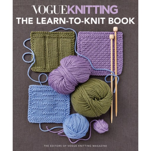 (영문도서) Vogue(r) Knitting the Learn-To-Knit Book Paperback