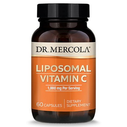 닥터머콜라 리포솜 비타민 C 1000mg 캡슐 글루텐 프리