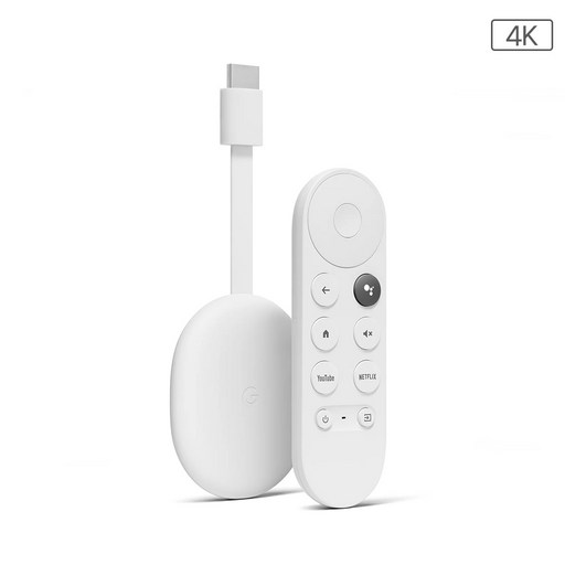 국내정발 Google 크롬캐스트 4세대 4K 구글 TV [RK]