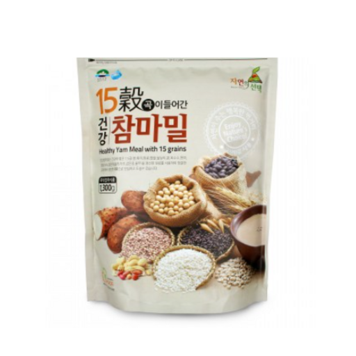 자연의선택 엔초이스 15곡이들어간건강참마밀