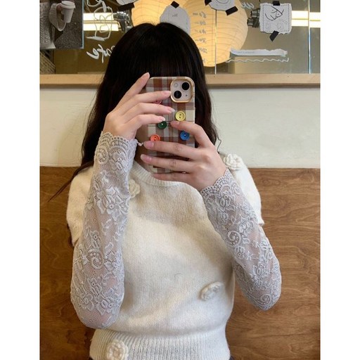 요아해아네 레이스 팔토시