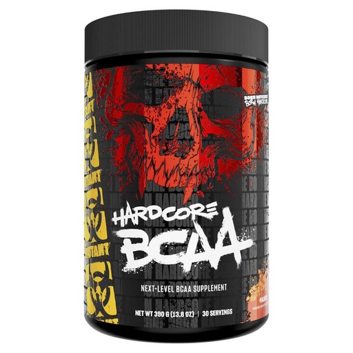 뮤턴트 하드코어 Next-Level BCAA 서플먼트 망고 맛