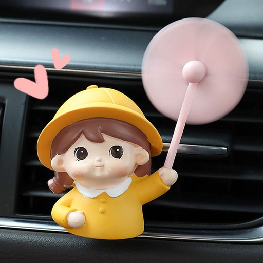 차량용 송풍구 악세사리 꾸미기 클립소품