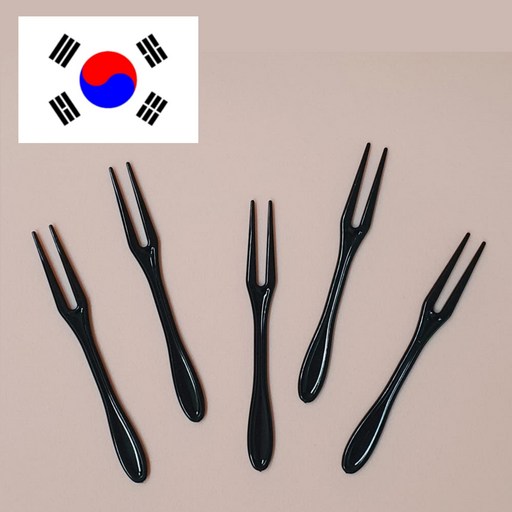 두날 미니포크 블랙